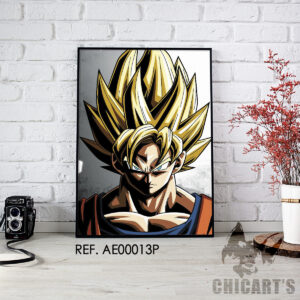 dragon ball z goku super saiyajin