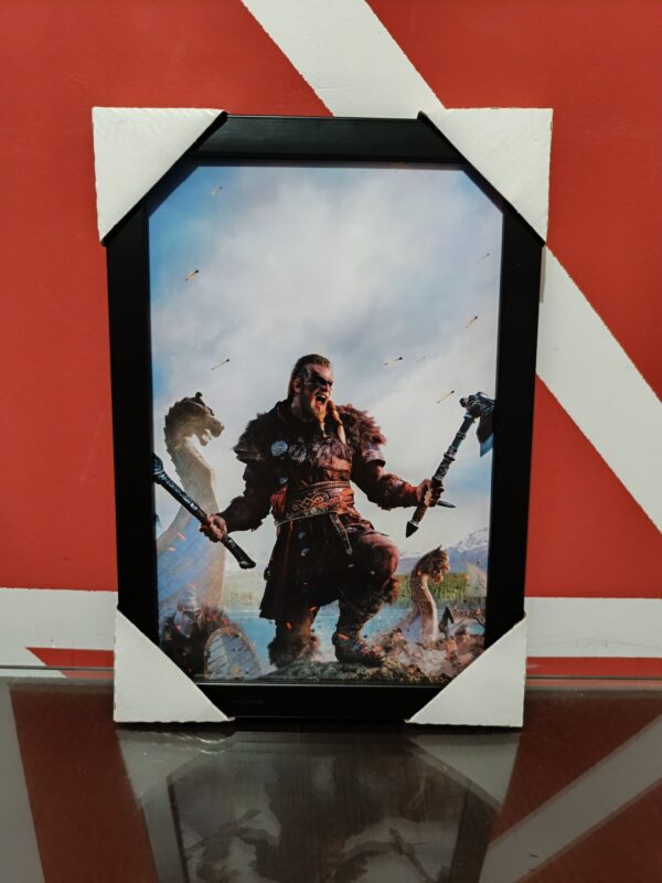 quadro assassins creed valhalla