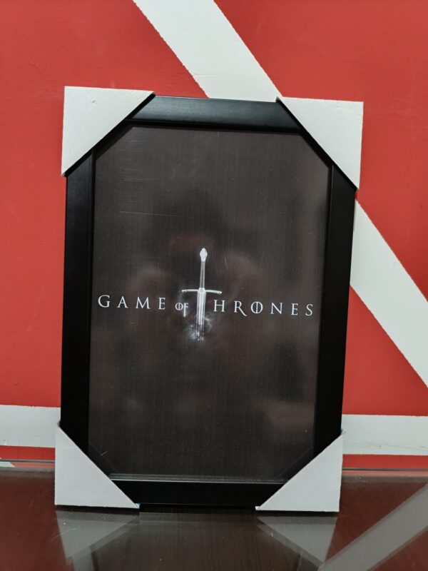 quadro serie game of thrones