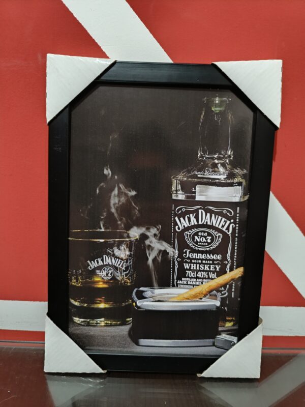 quadro whisky jack daniels