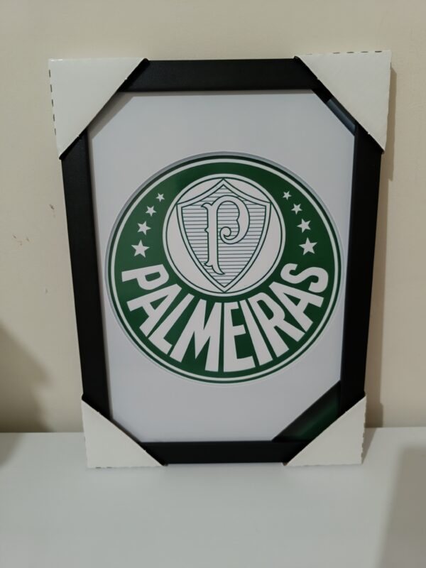 palmeiras com faixas