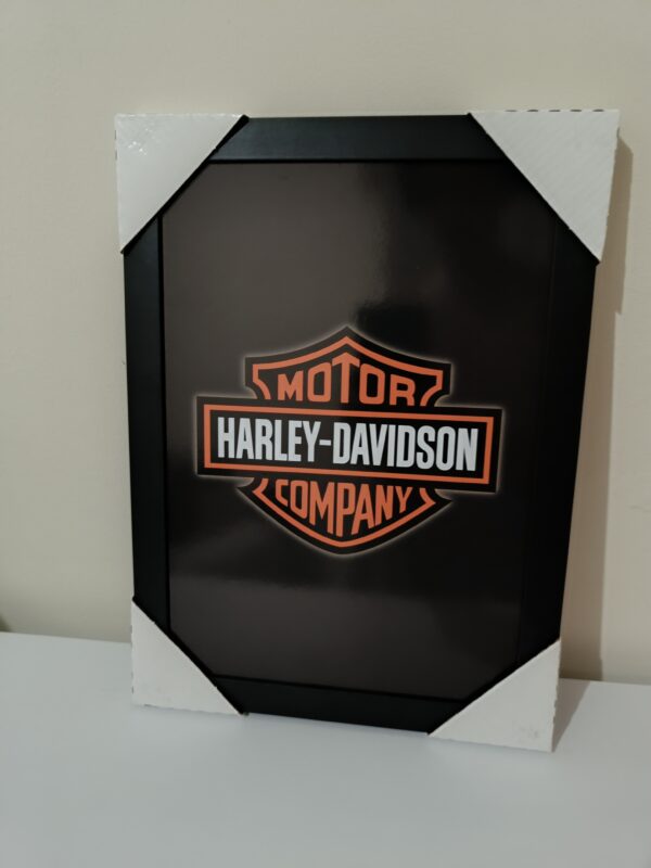 quadro motor harley davidson company