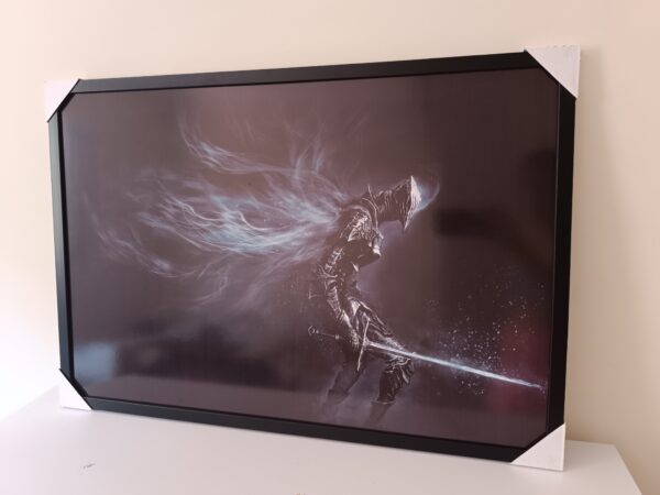 quadro dark souls escuridão