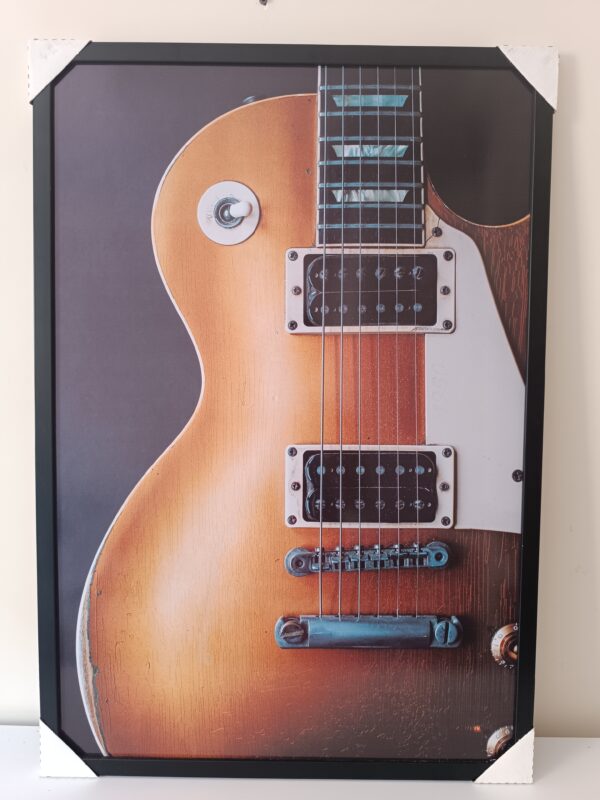 quadro de guitarra