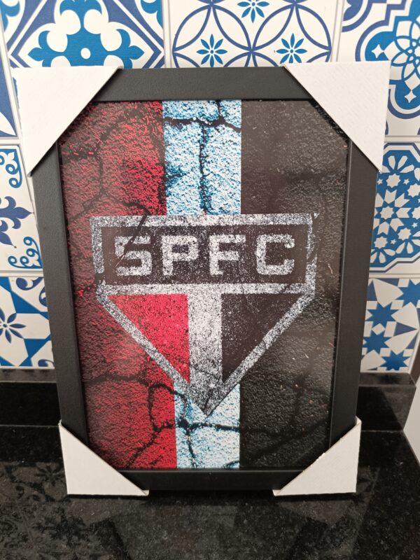 quadro são paulo futebol clube spfc