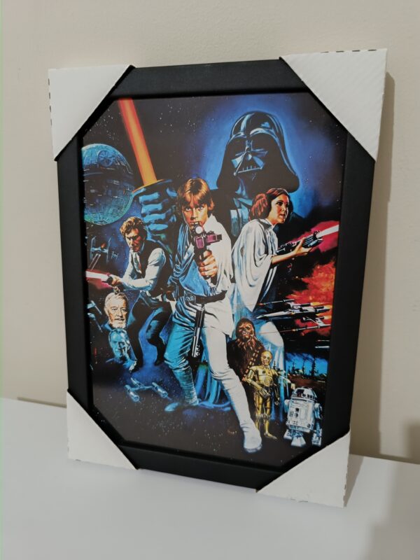 quadro star wars darth vader