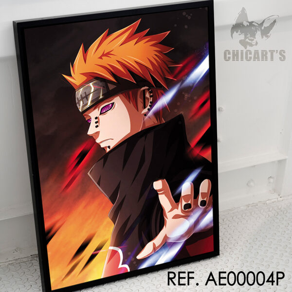 quadro Pain Akatsuki Naruto Shippuden