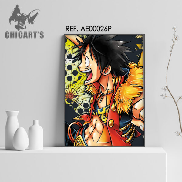 one piece luffy