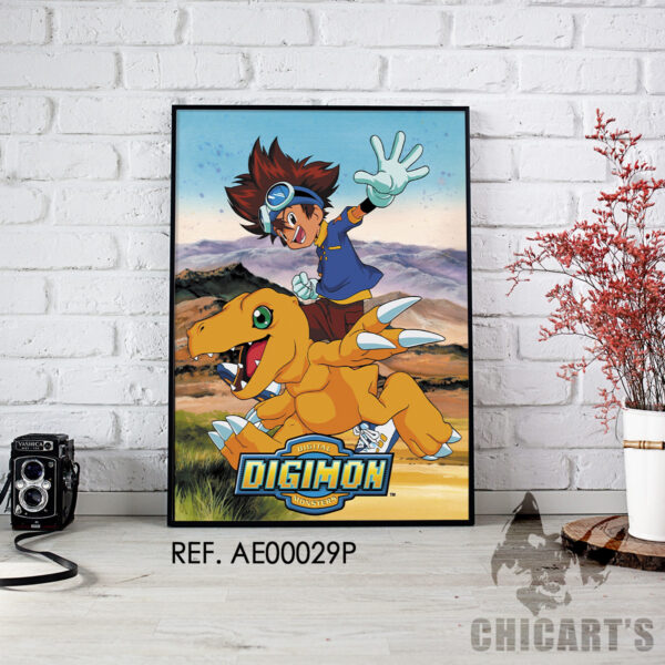 quadro digimon