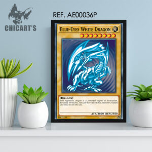 yugioh dragão branco de olhos azuis