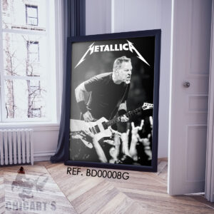 metallica rock banda