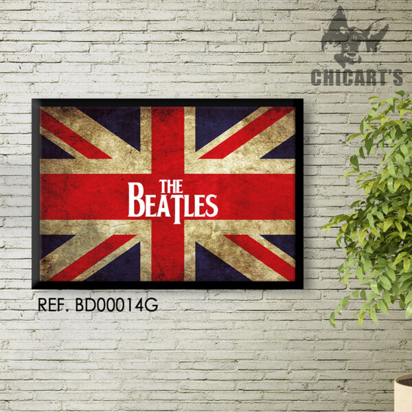 the beatles bandeira inglaterra