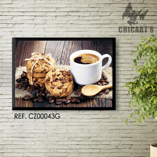 Café com Cookies