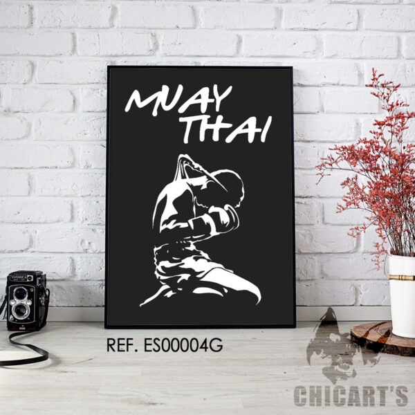 quadro muay thay