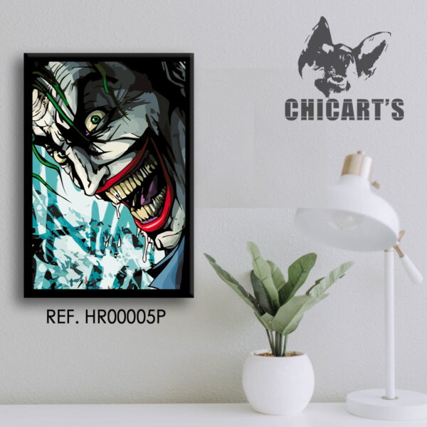 quadro coringa batman