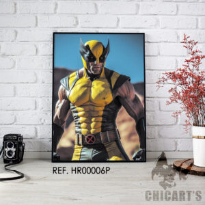 quadro wolverine