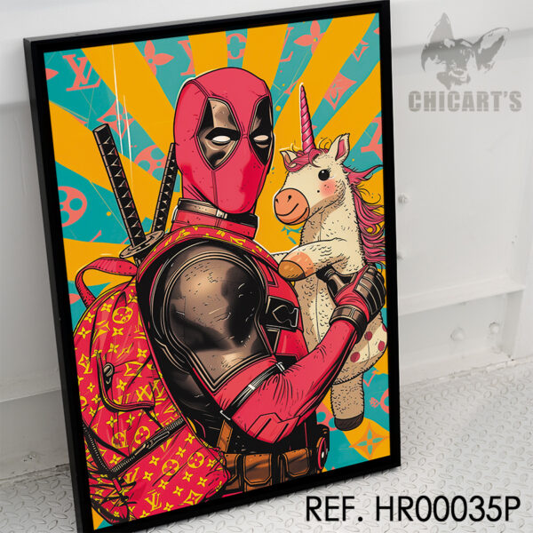 deadpool cartoon