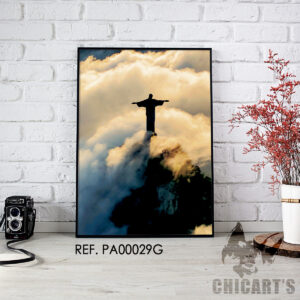 paisagem cristo redentor