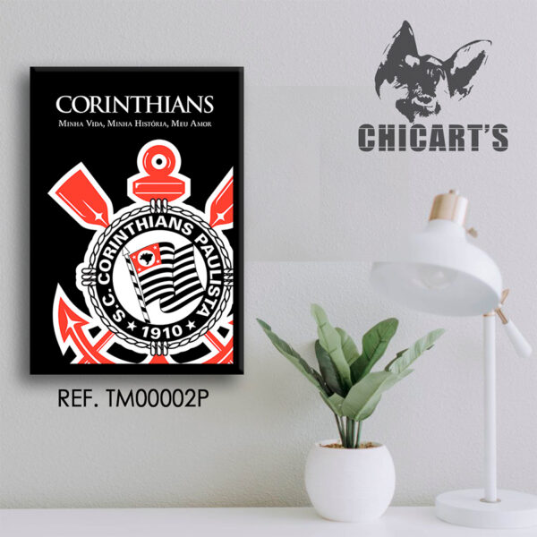 corinthians meu amor minha vida