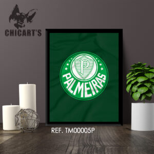 palmeiras manto verde