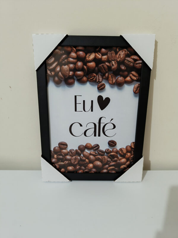 eu amo café