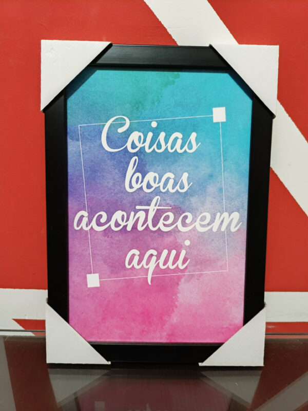 coisas boas acontecem aqui